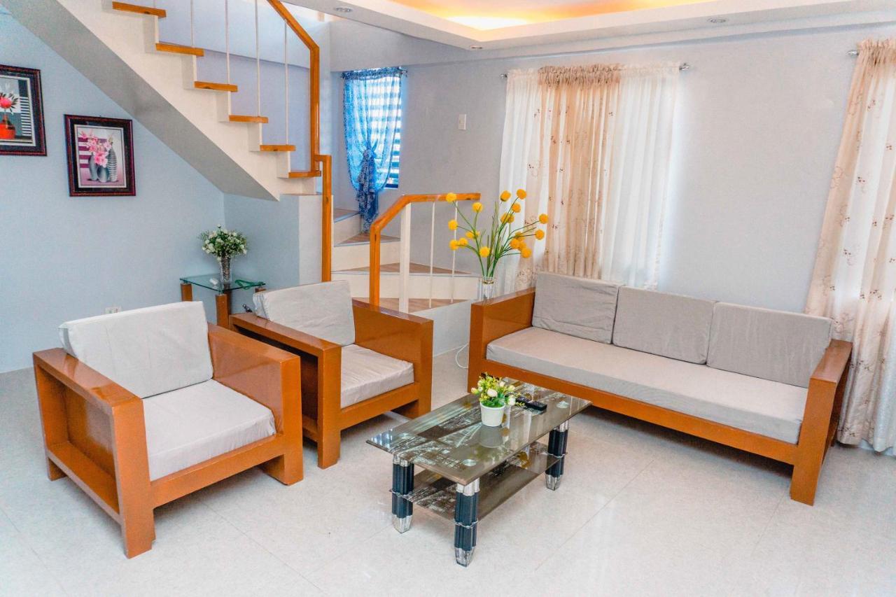 Two Story 87 Sqm Fully Air-Conditioned House In Babag 2, มักตัน ภายนอก รูปภาพ