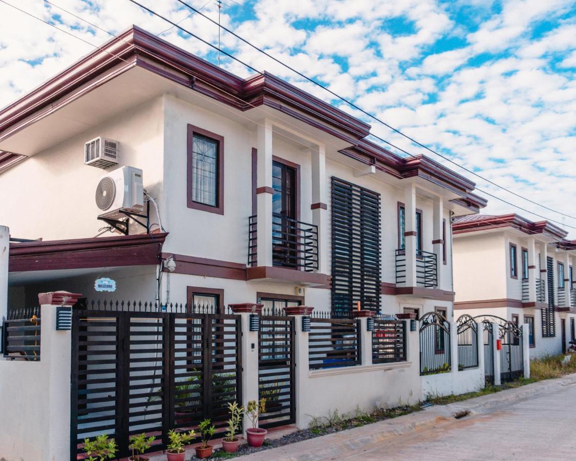 Two Story 87 Sqm Fully Air-Conditioned House In Babag 2, มักตัน ภายนอก รูปภาพ