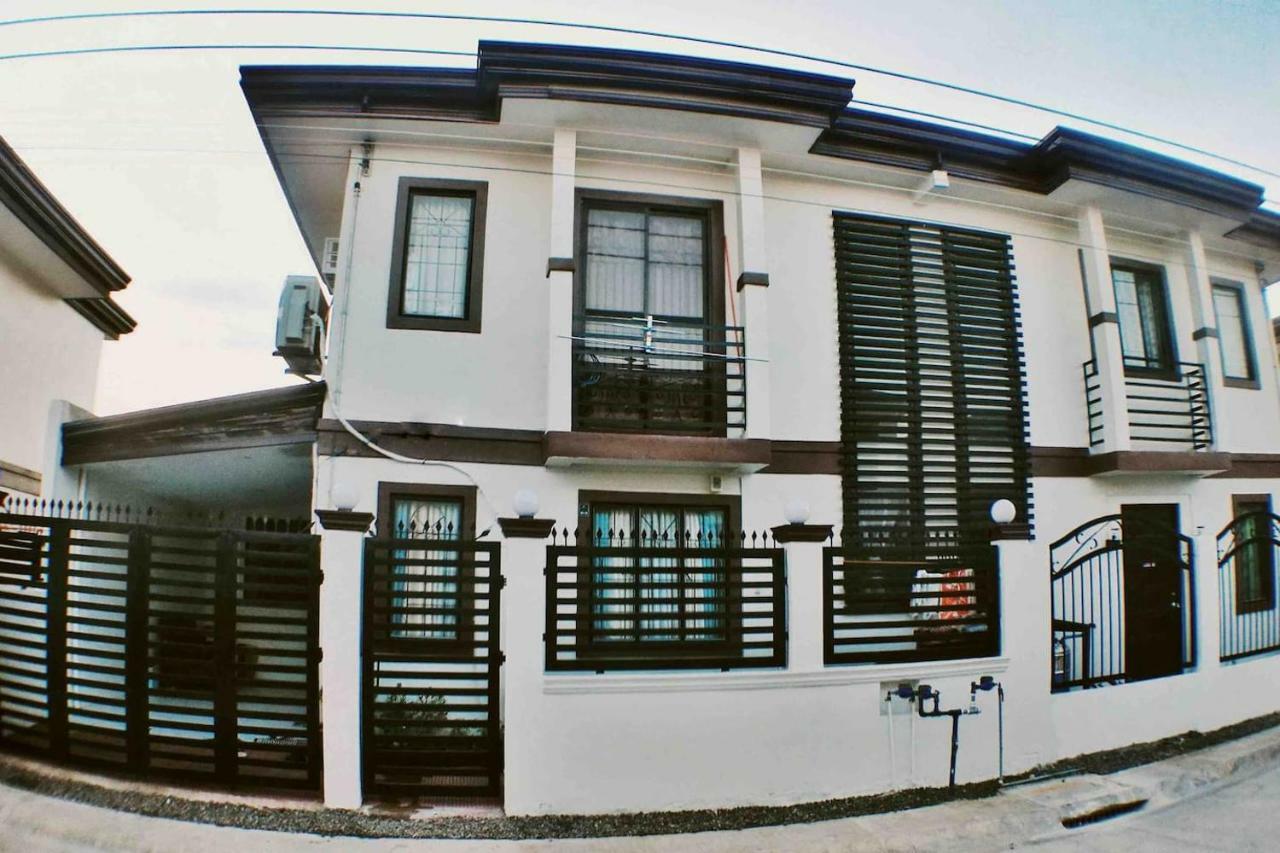 Two Story 87 Sqm Fully Air-Conditioned House In Babag 2, มักตัน ภายนอก รูปภาพ